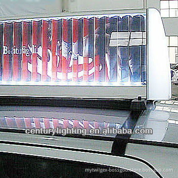 6 images taxi top light box